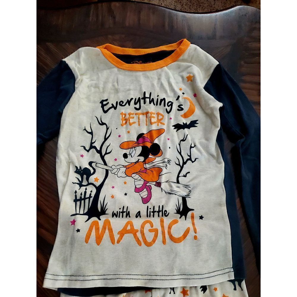 DISNEY STORE MICKEY MOUSE PJS - Picture 2 of 4